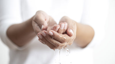 Does washing your hands make them dry?
