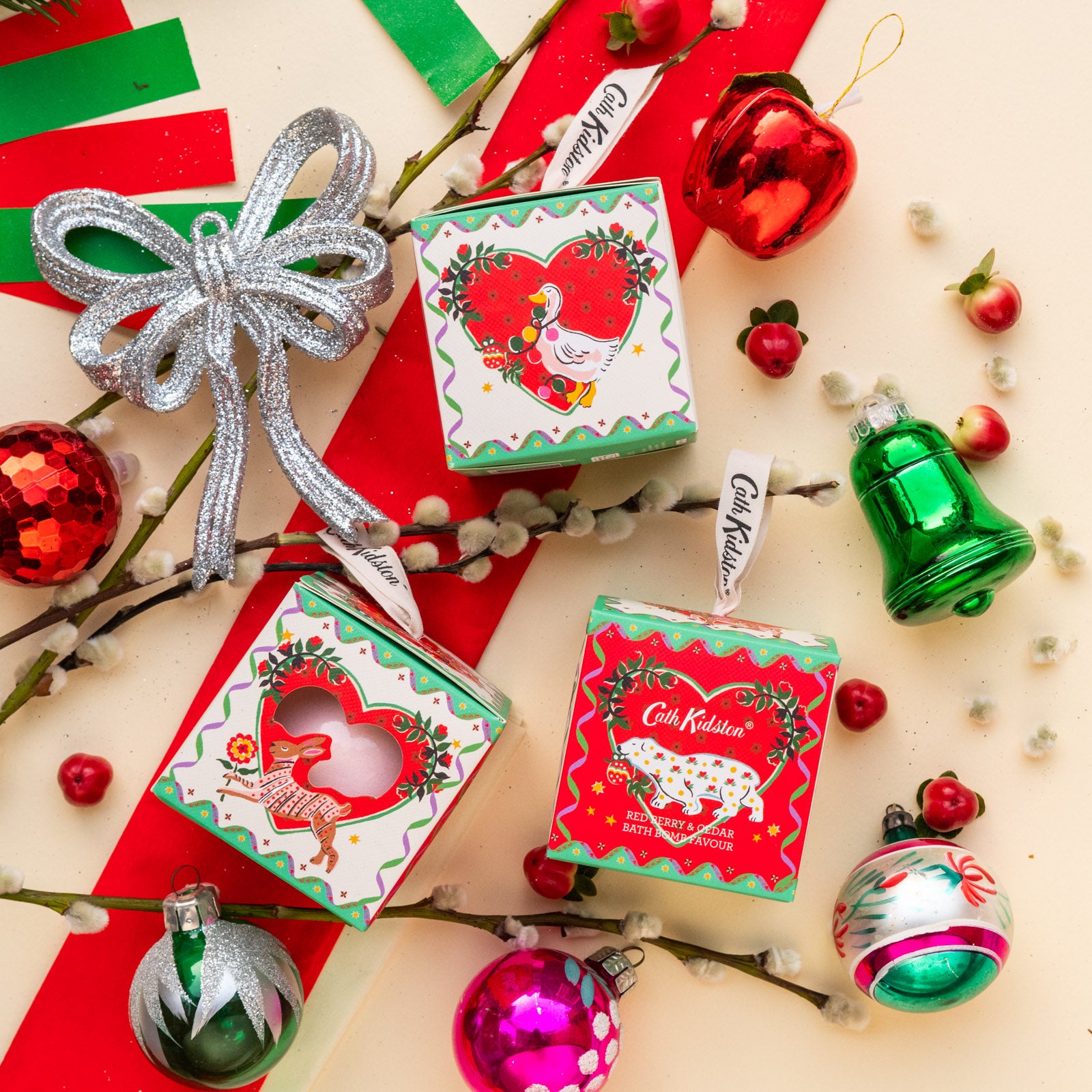 Cath Kidston Christmas Legends Heathcote & Ivory