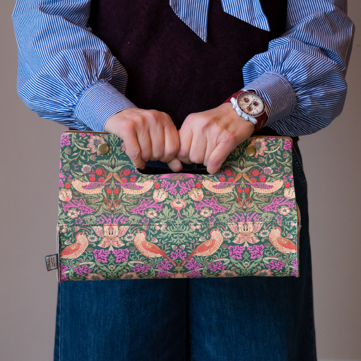 Strawberry Thief The Beauty Maker's Tool Bag