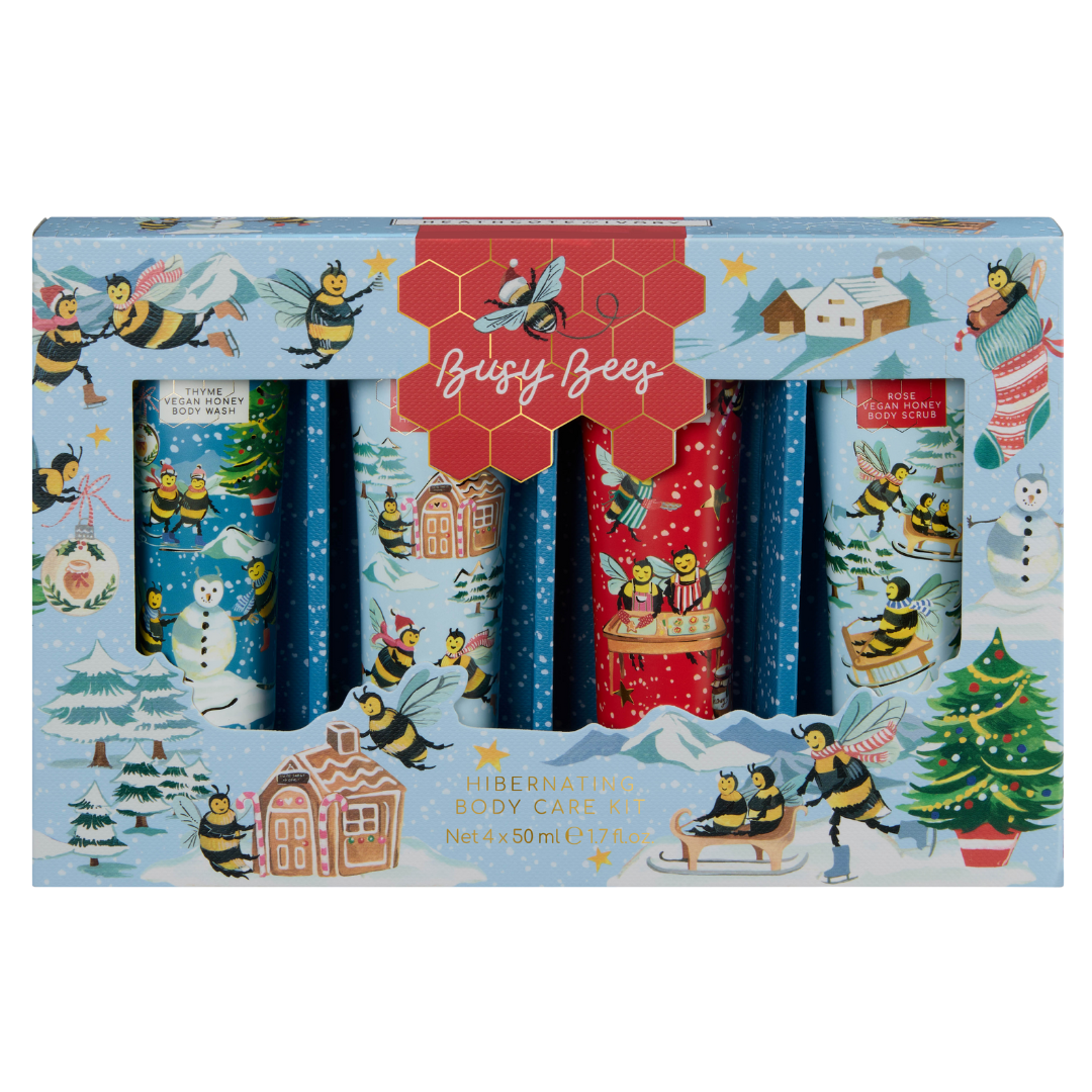 Busy Bees Hibernating Body Care Kit – Heathcote & Ivory