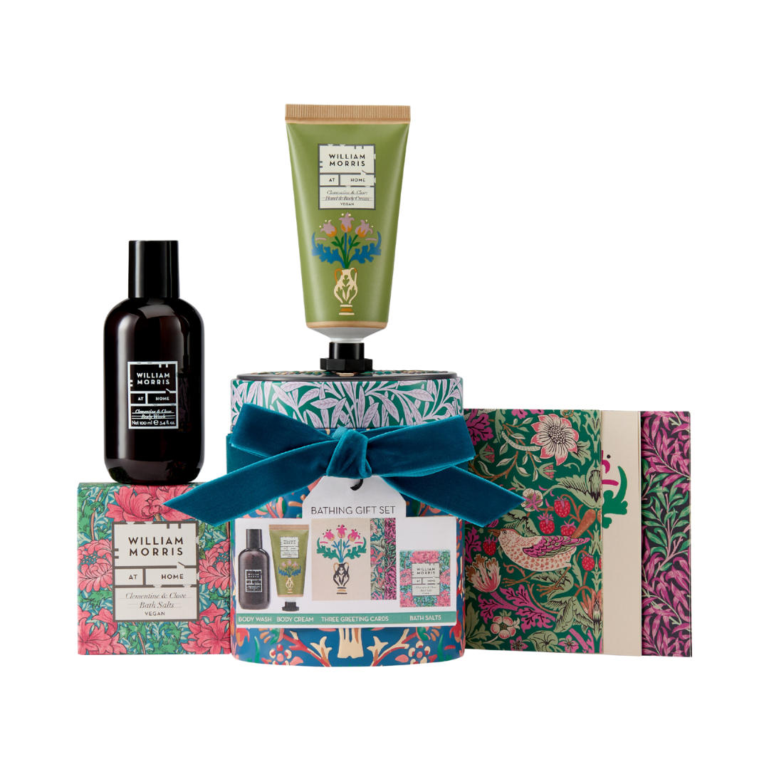 Wanderflower 3-Piece Plush Slipper Bath Gift Set main image 0