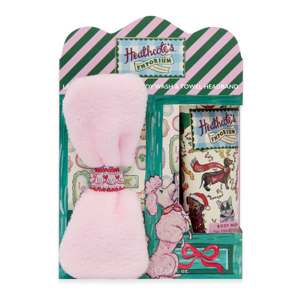 Vintage Fayre Lather & Lounge Duo Set