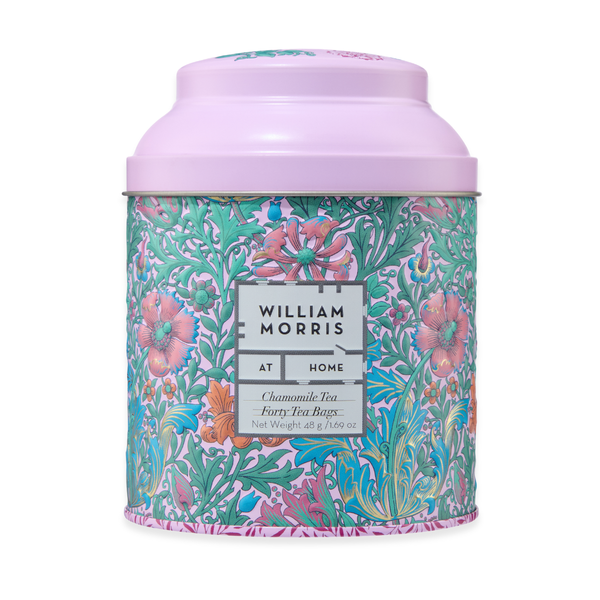 William Morris At Home Chamomile, Tin of 40x Tea Bags