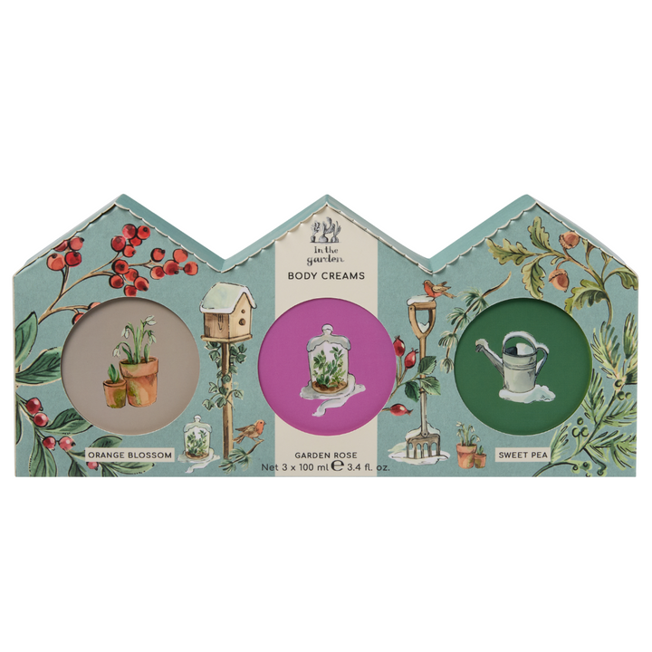 In The Garden Assorted Fragrance Body Creams