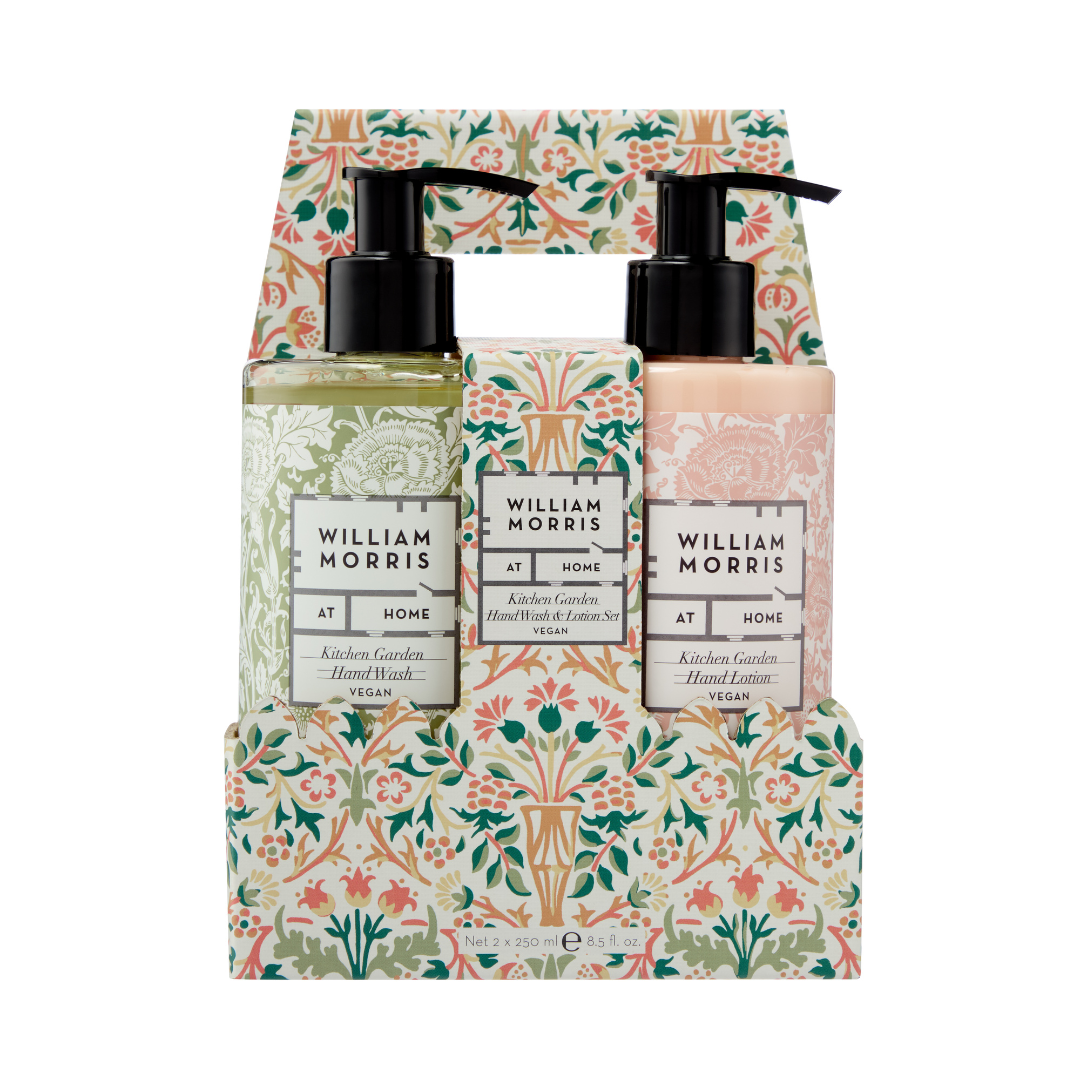 Kitchen Garden Hand Wash & Lotion Set – Heathcote & Ivory
