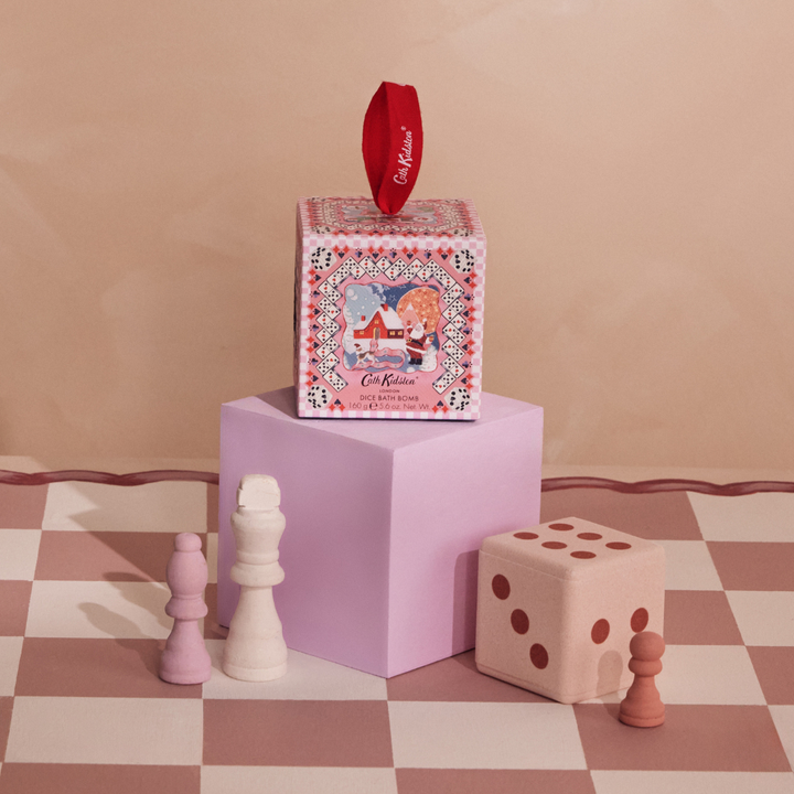 The Christmas Journey Dice Bath Bomb
