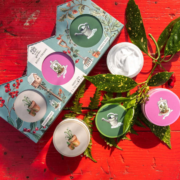 In The Garden Assorted Fragrance Body Creams