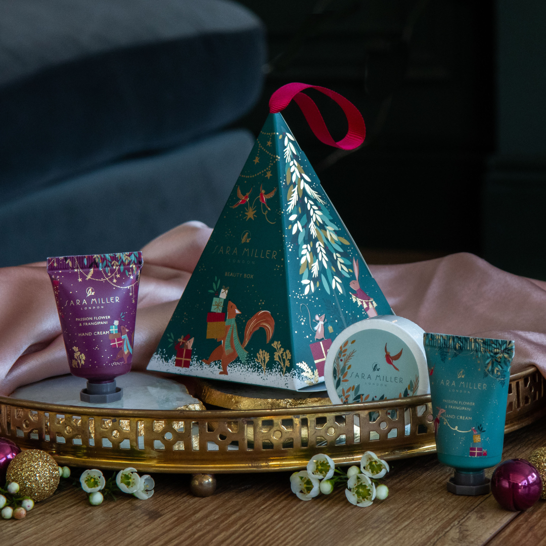 Sara Miller Woodland Tales 2.0 Christmas Tree Gift