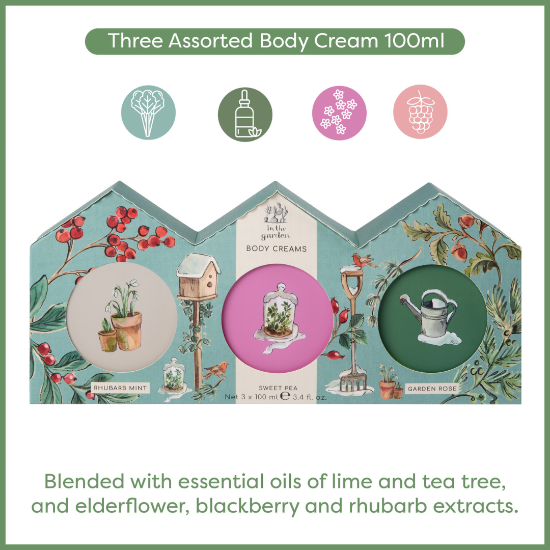 In The Garden Assorted Fragrance Body Creams