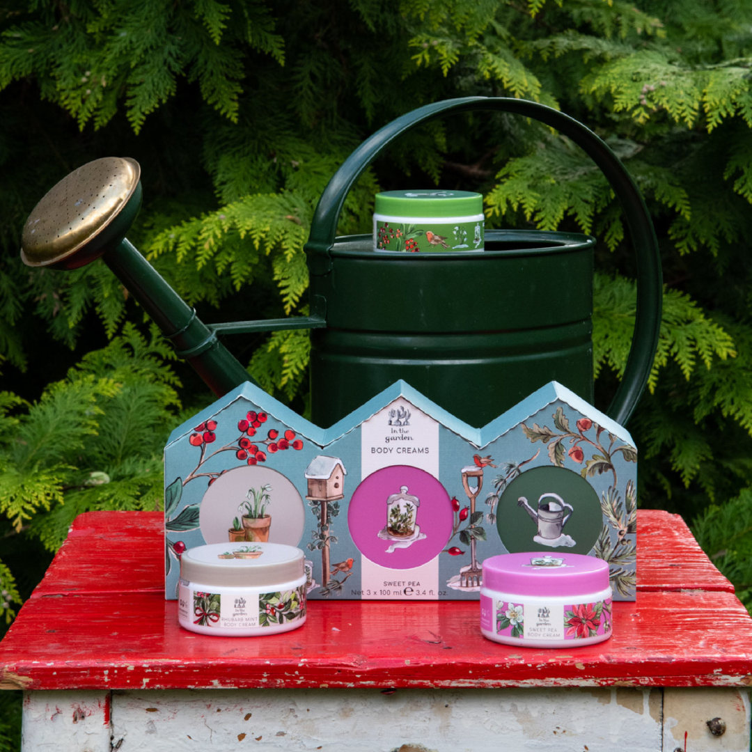 In The Garden Assorted Fragrance Body Creams