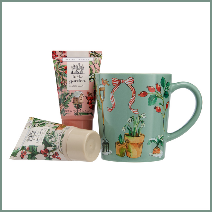 In The Garden Tea Break Hand Essentials