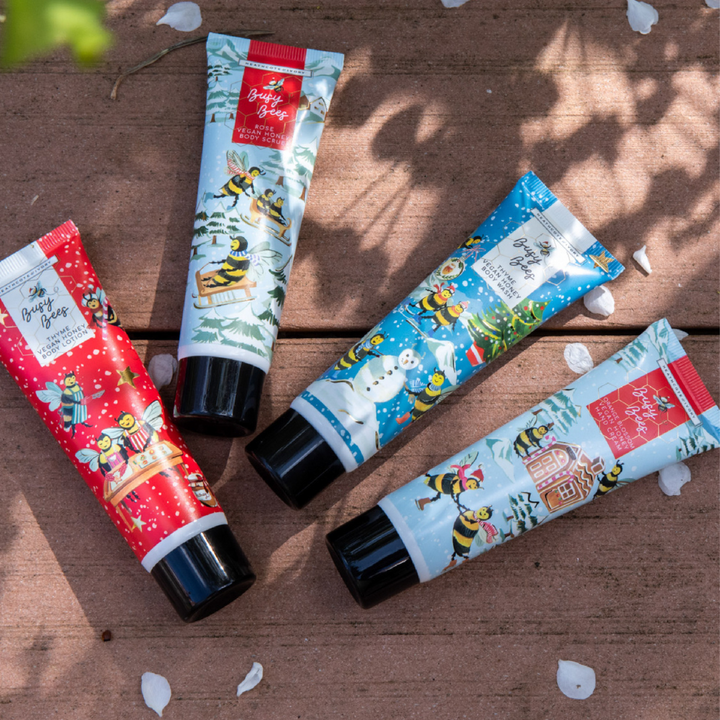 Busy Bees Hibernating Body Care Kit