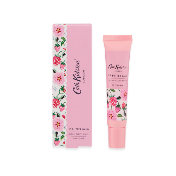 Cath Kidston Lip Butter Balm, Pink Guava