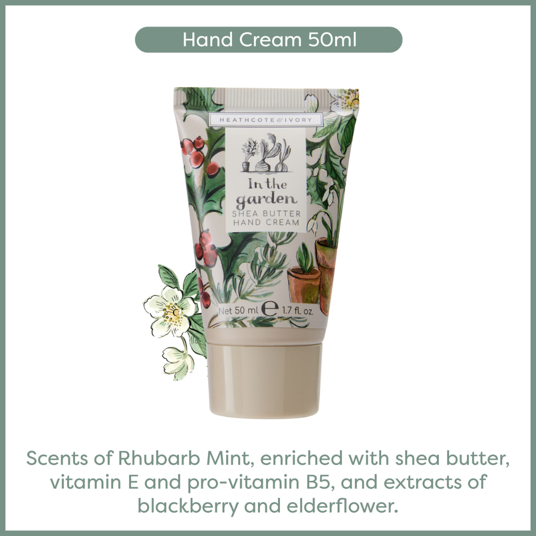 In The Garden Tea Break Hand Essentials