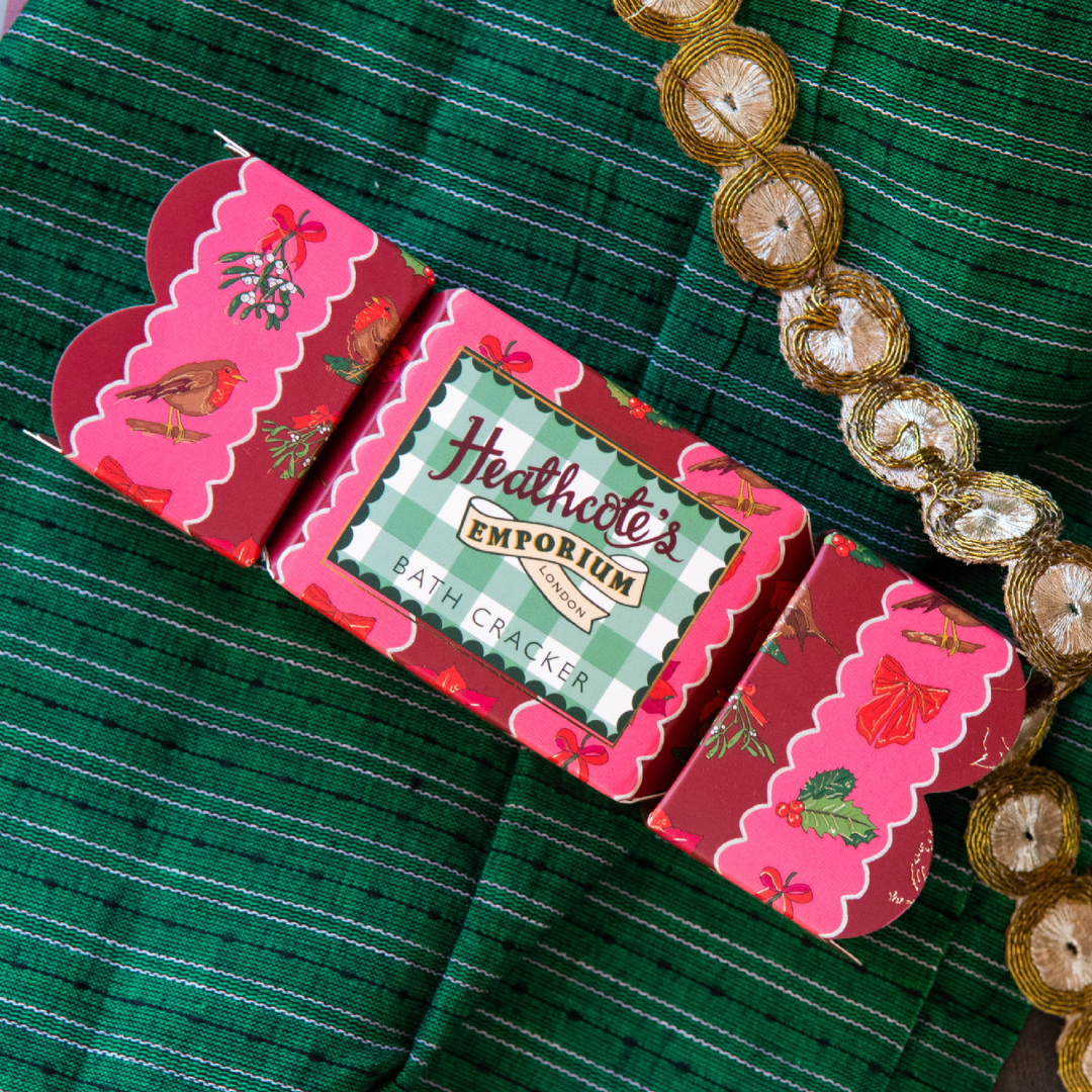 Heathcote's Emporium Bath Fizzer Cracker Set