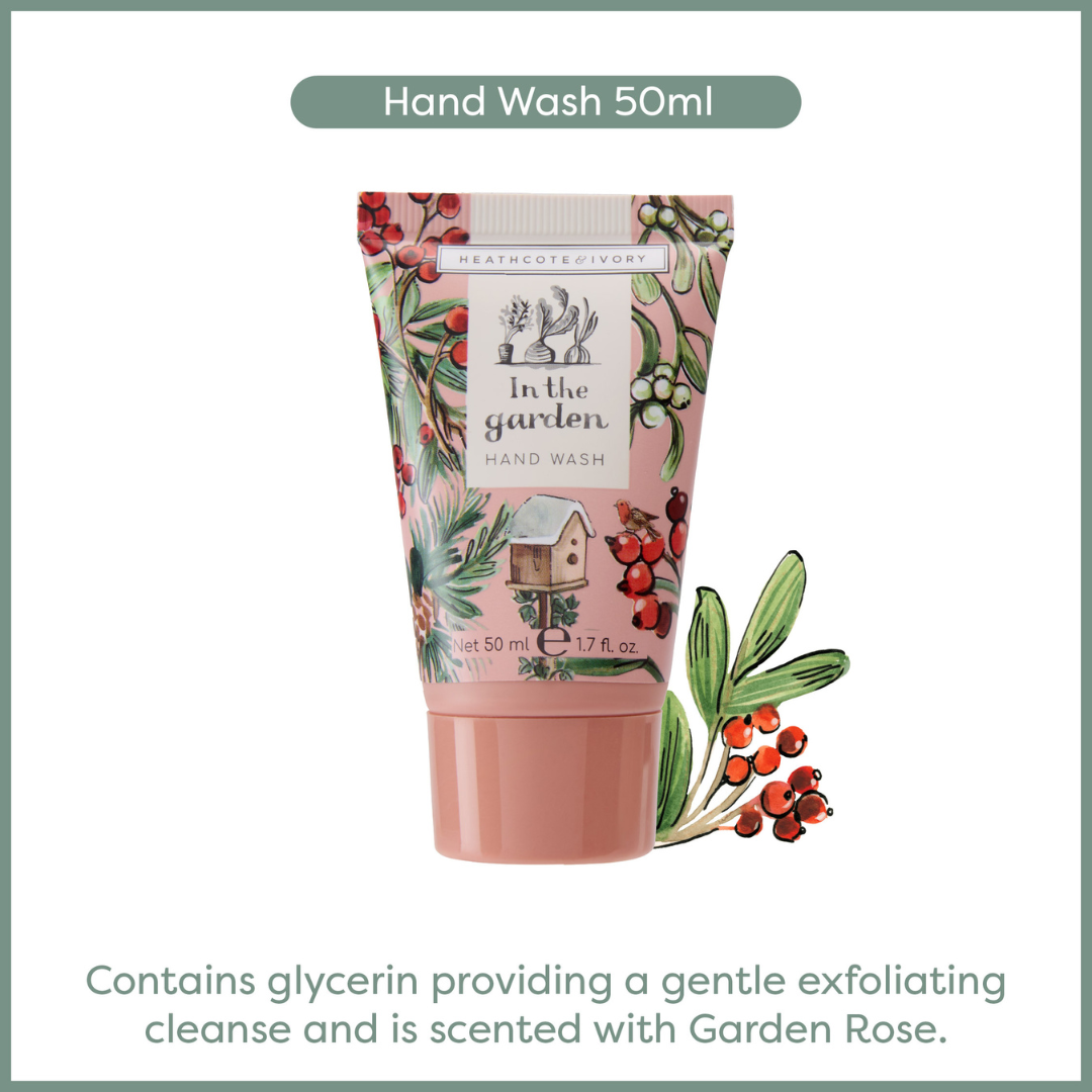 In The Garden Tea Break Hand Essentials