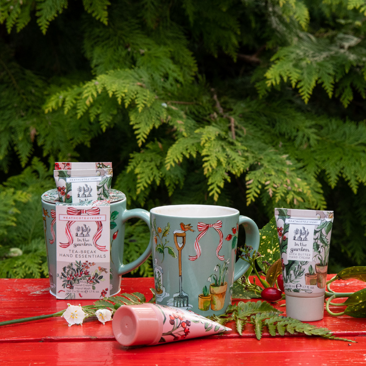 In The Garden Tea Break Hand Essentials