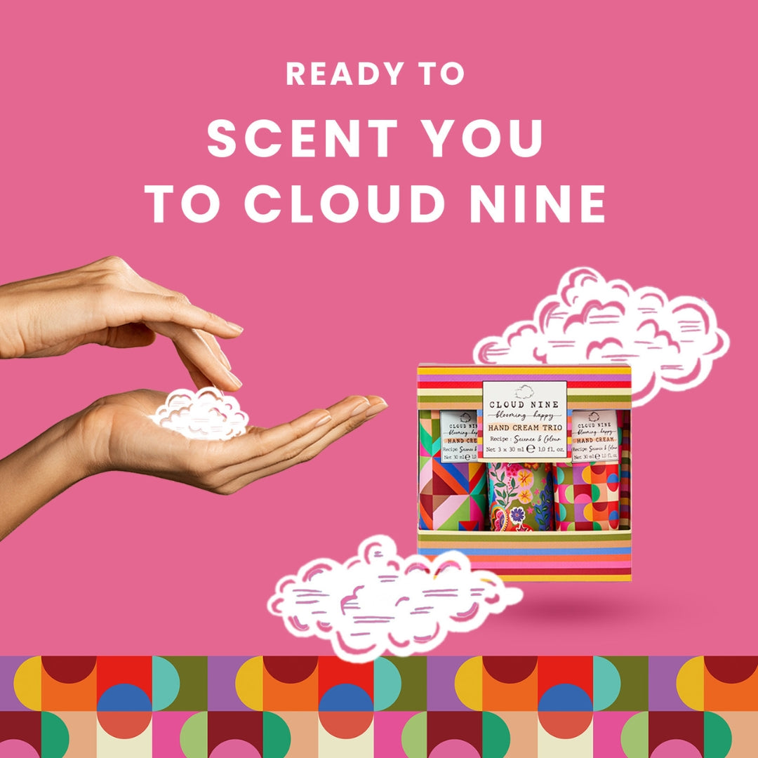 Cloud Nine Hand Cream Trilogy