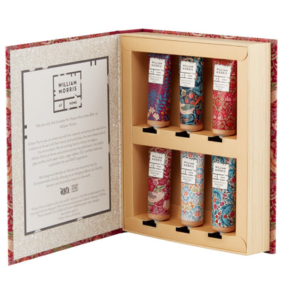 Strawberry Thief Patchouli & Red Berry Hand Cream Library - Heathcote & Ivory