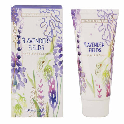 Lavender Fields Hand & Nail Cream - Heathcote & Ivory