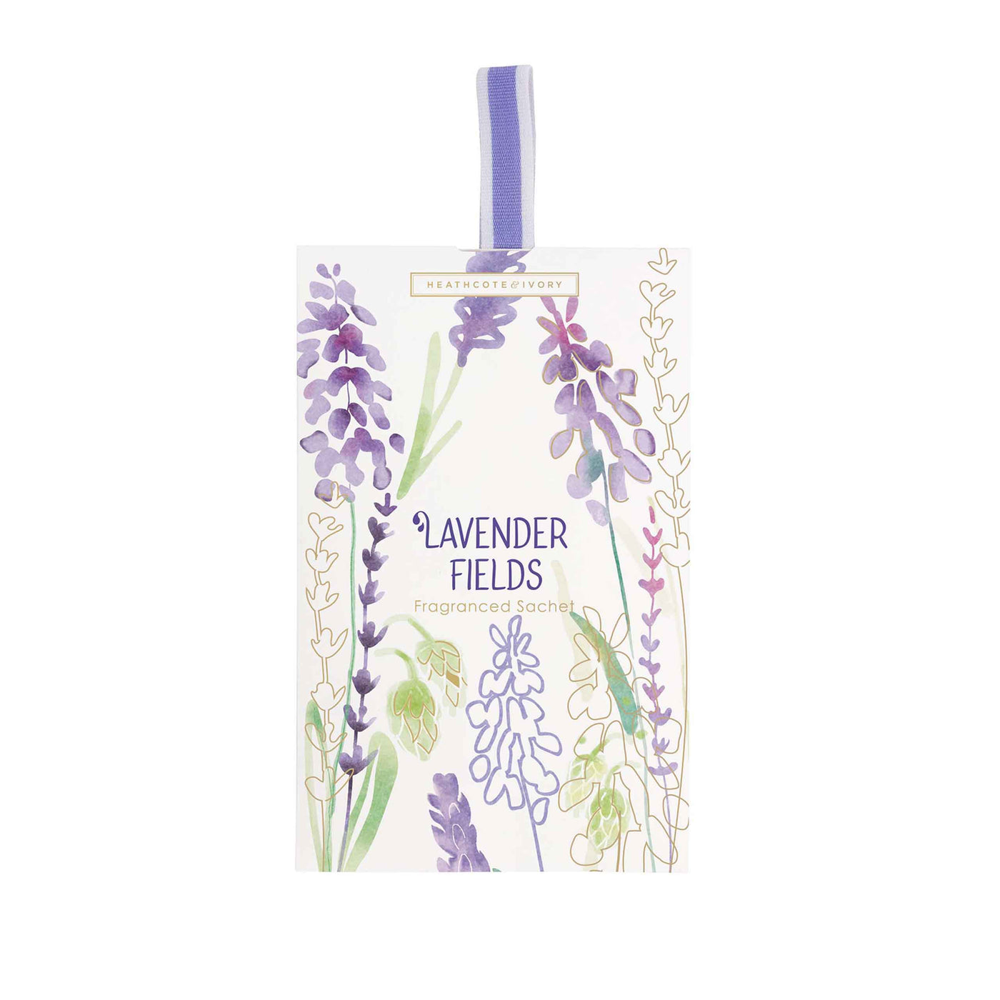 Lavender Fields Fragranced Sachet - Heathcote & Ivory