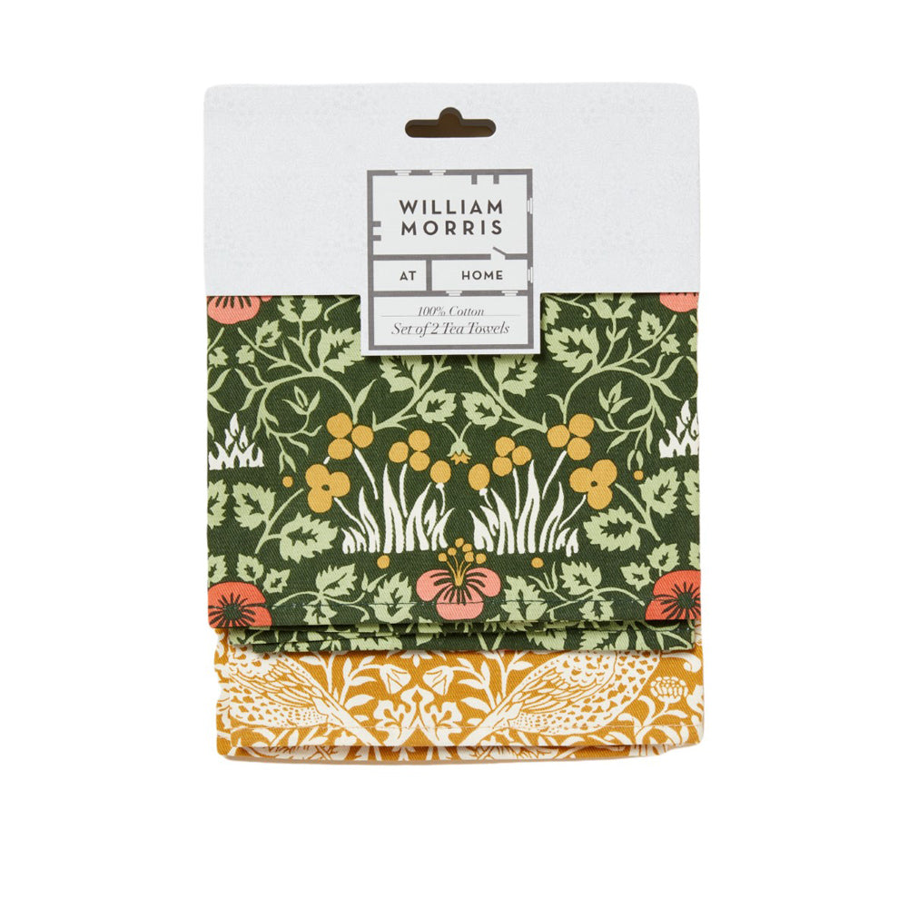 Useful & Beautiful Set of 2 Tea Towels - Heathcote & Ivory