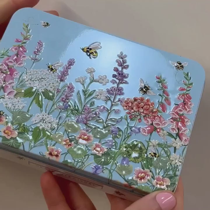 Busy Bees Hand & Lip Tin