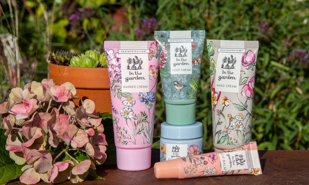 Heathcote & Ivory In The Garden Collection