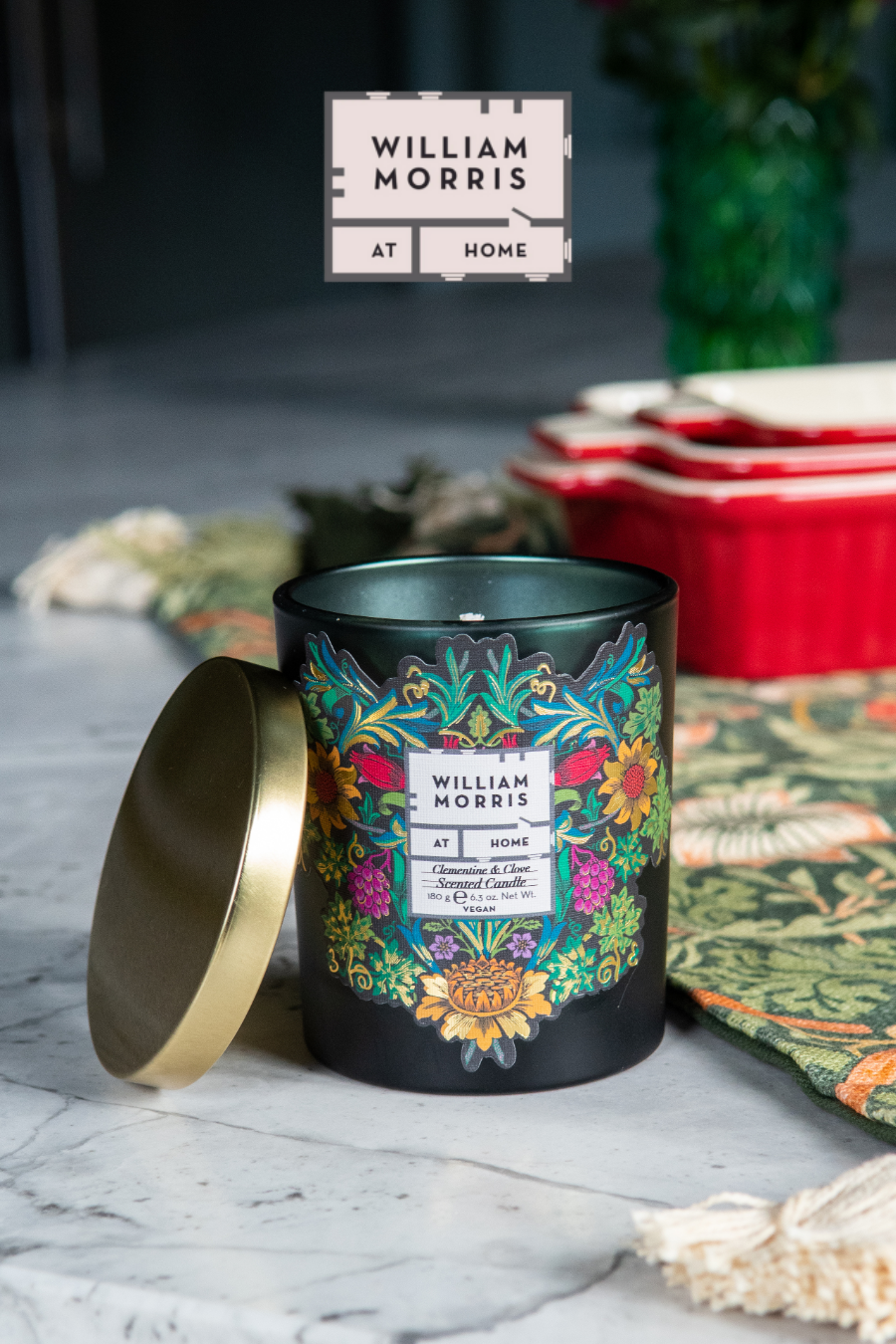 William Morris At Home
