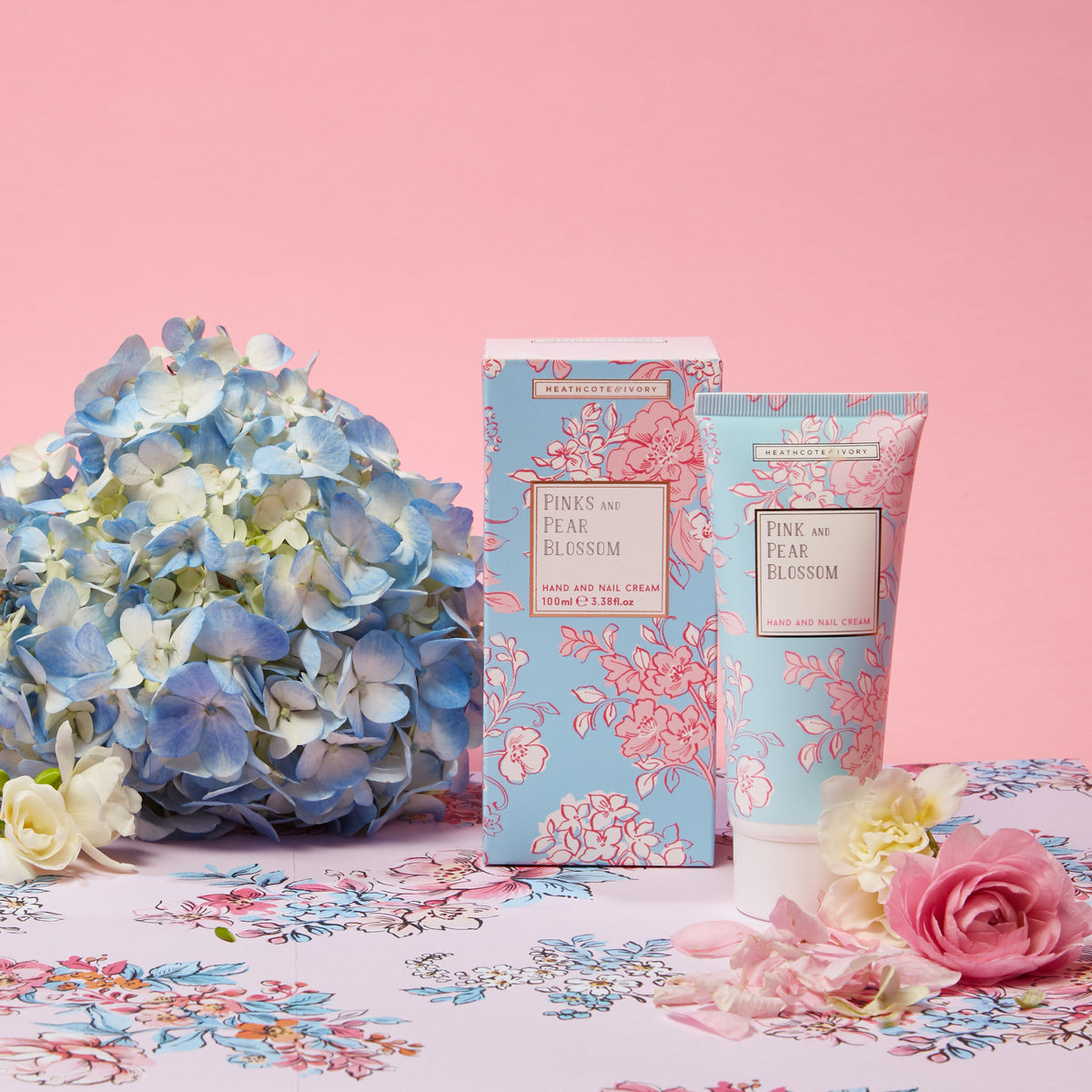 Pinks and Pear Blossom