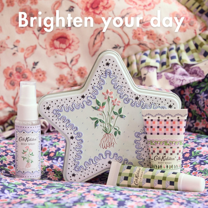 Roots & Raindrops Feel Like a Star Tin Gift Set