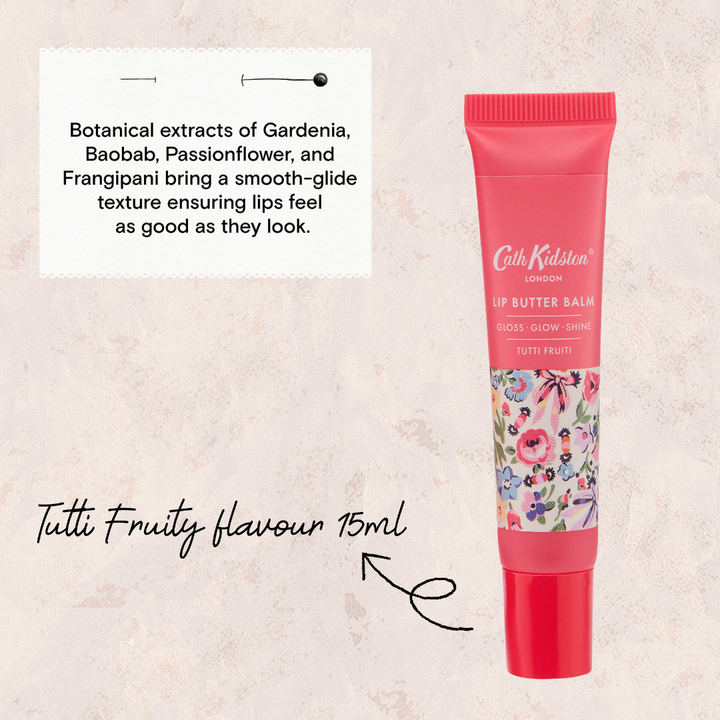Cath Kidston Lip Butter Balm, Tutti Fruiti