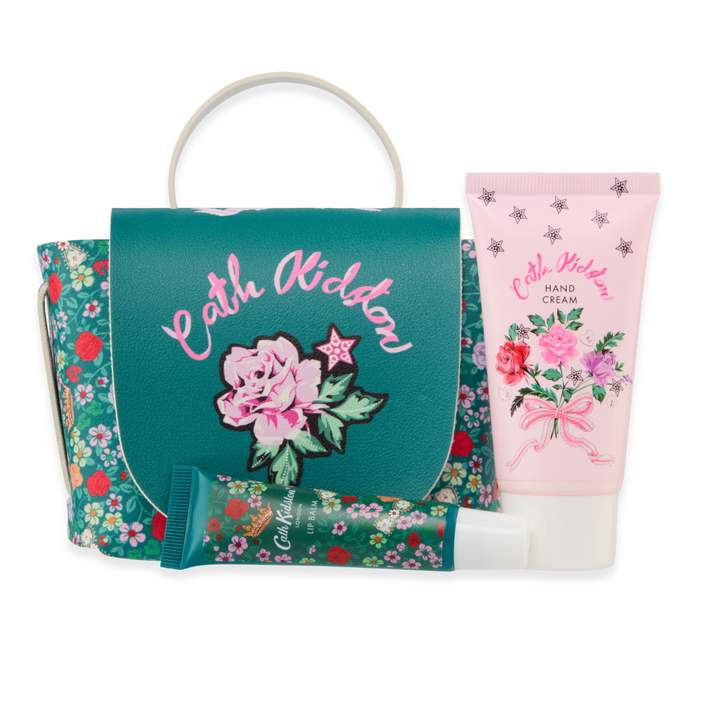 Crown Ditsy Mini Hand &amp; Lip Bag