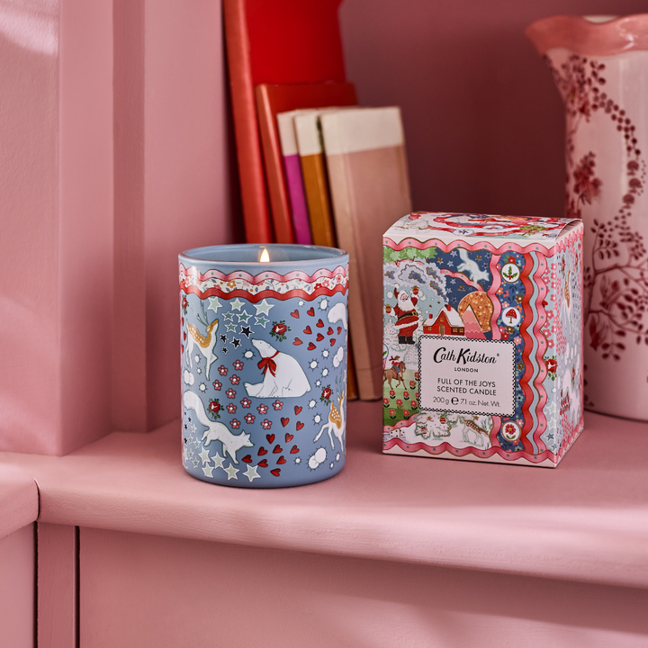 Cath Kidston Full of the Joys Scented Candle
