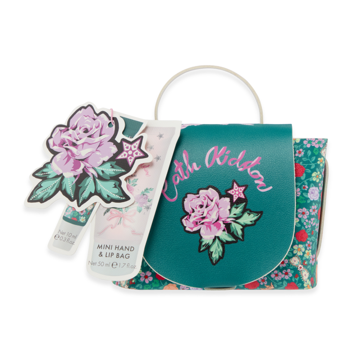 Crown Ditsy Mini Hand &amp; Lip Bag