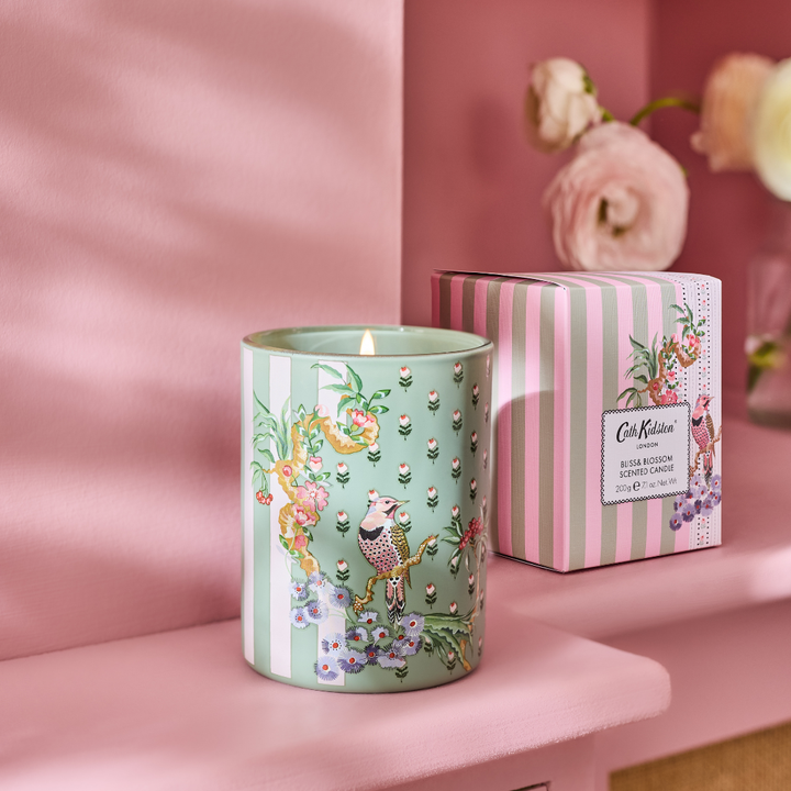 Cath Kidston Bliss & Blossom Scented Candle