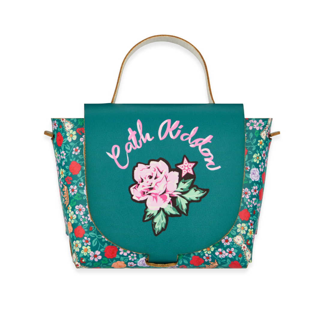 Crown Ditsy Mini Hand &amp; Lip Bag