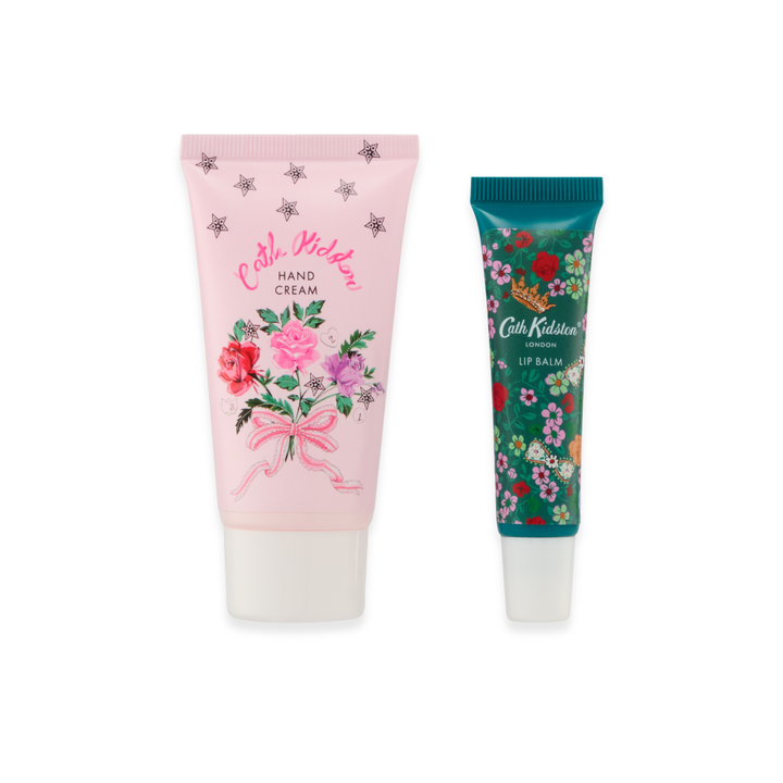 Crown Ditsy Mini Hand &amp; Lip Bag
