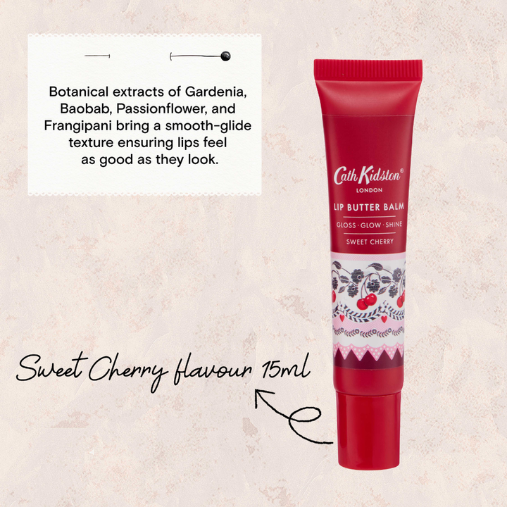 Cath Kidston Lip Butter Balm, Sweet Cherry