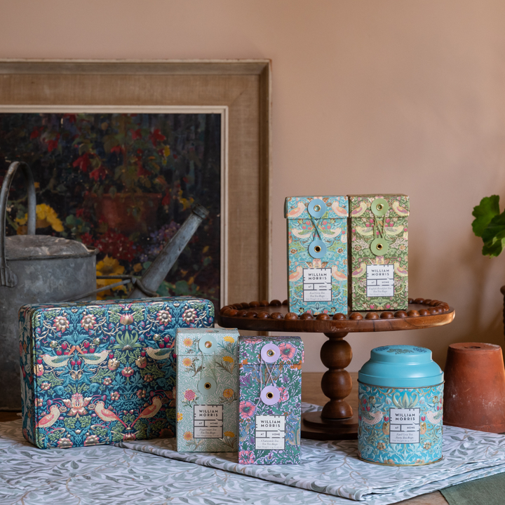 William Morris At Home Traditional Tea Assortment, 10x 6 Tea Bags