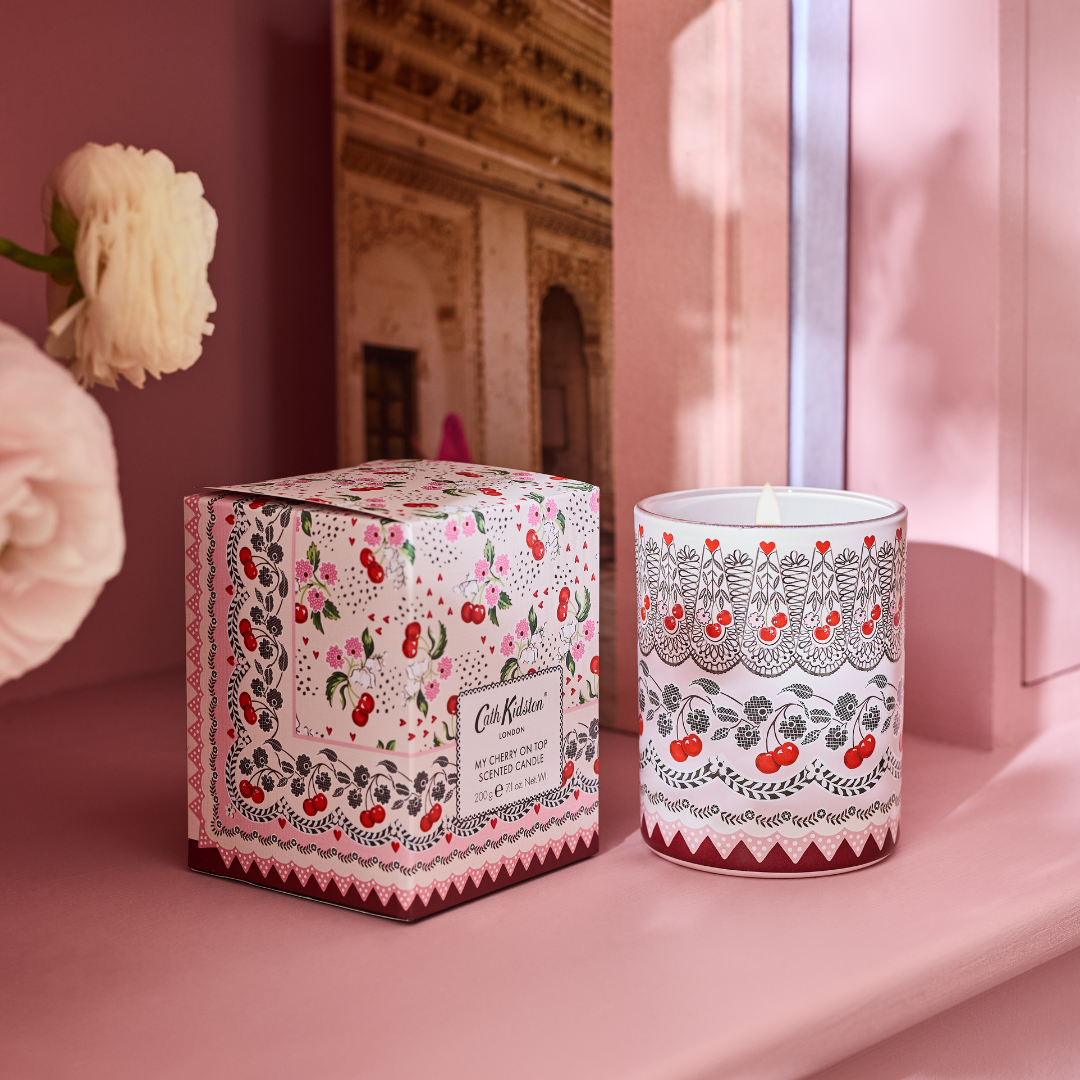 Cath Kidston My Cherry On Top Scented Candle