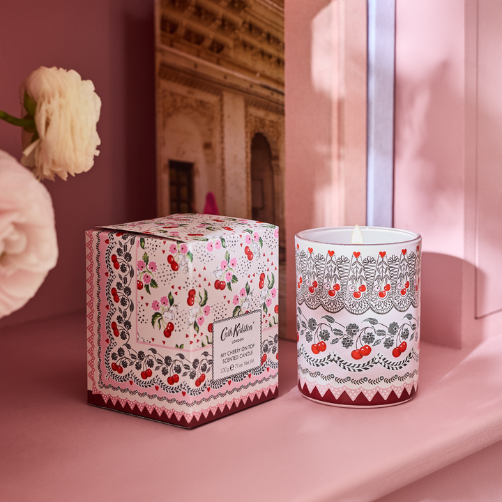 Cath Kidston My Cherry On Top Scented Candle