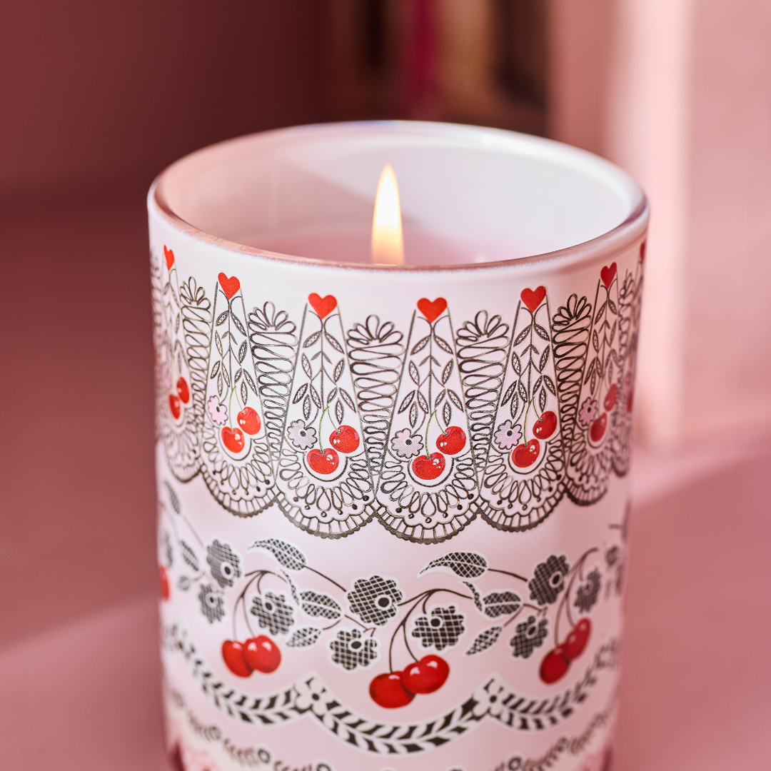Cath Kidston My Cherry On Top Scented Candle