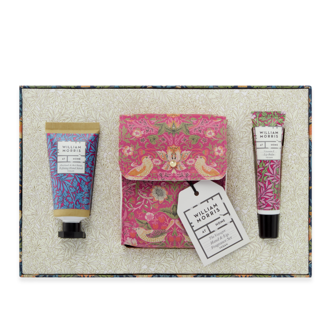 Strawberry Thief Hand &amp; Lip Case