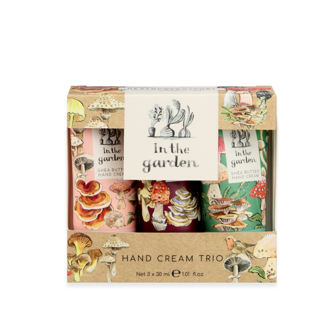 In The Garden Hand Cream Trio