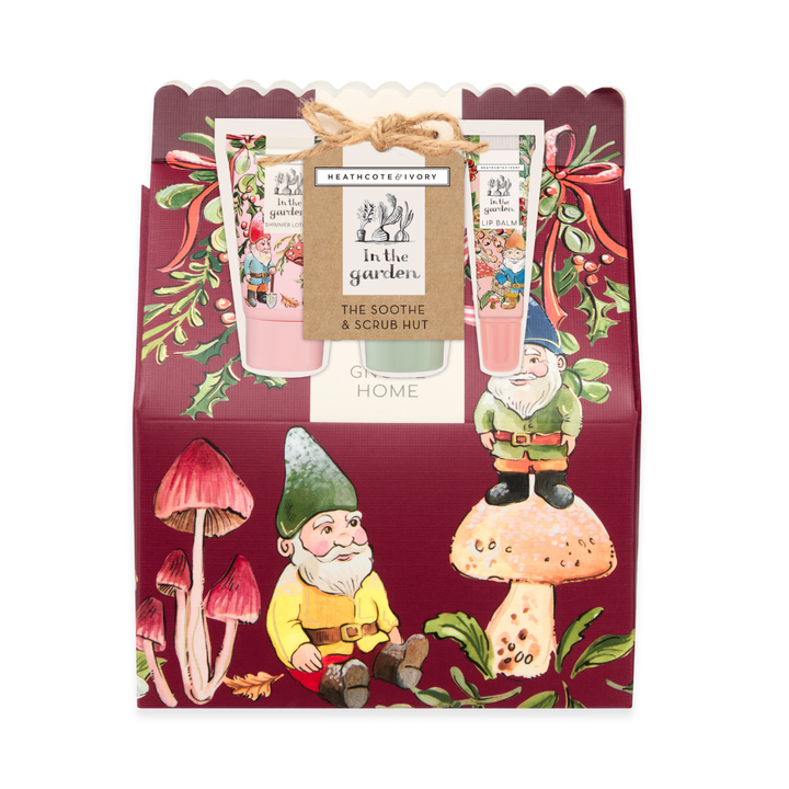 Garden Gnomes Festive Gnome Home
