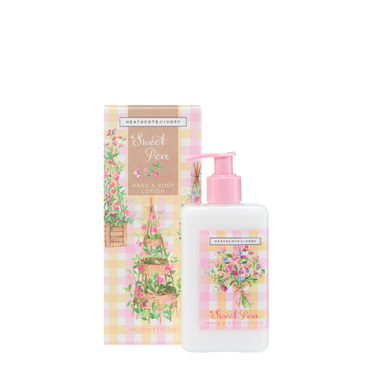 Sweet Pea Hand &amp; Body Lotion