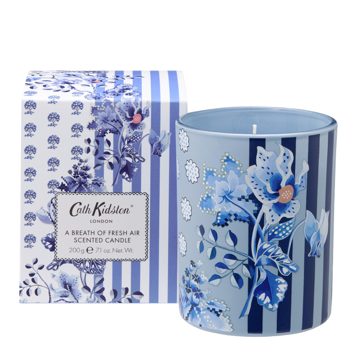 Cath Kidston A Breath of Fresh Air Scented Candle