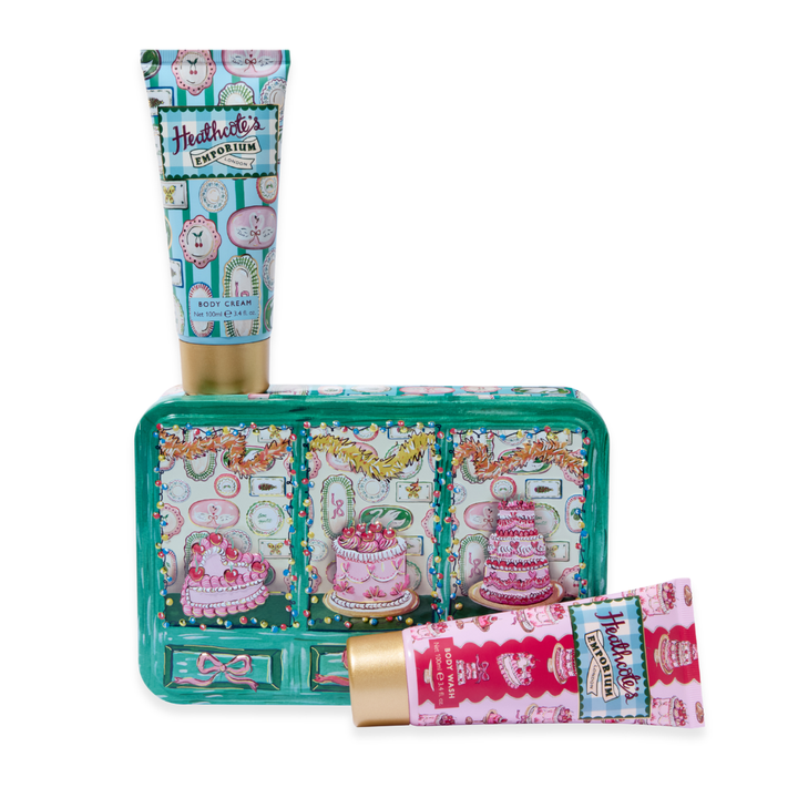 Vintage Fayre Body Care Tin
