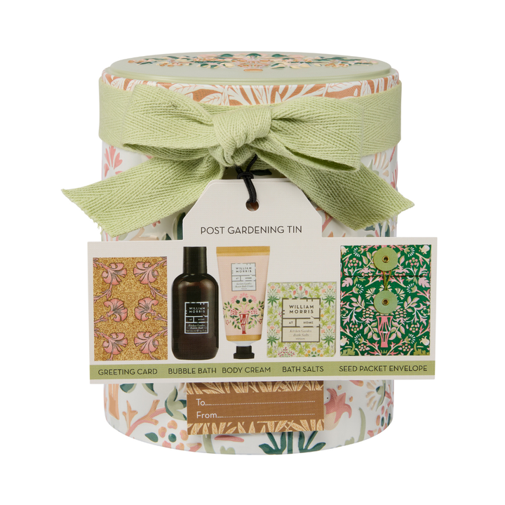 Kitchen Garden Post-Gardening Care Flowerpot Tin
